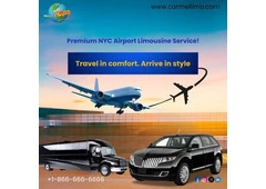 New York Airport Limousine Service – 35+ Years of Trusted NYC Travel | Carmellimo.com