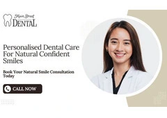 Natural Cosmetic Dentistry in Newark for a Confident Smile
