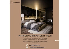 Professional Interior Contractor in Delhi for Quality Work