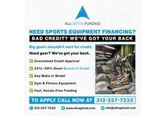 Sports Equipment Financing
