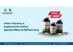 Order Vitamins & Supplements Online – Special Offers at 1B******cy