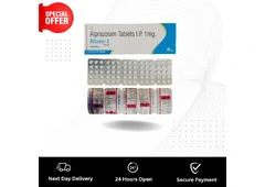 Buy Xanax RLAM 1mg Tablets - Panic Relief Pills