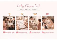 Certified The Wedding Company | Free Consultation Available