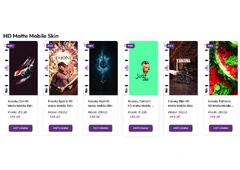 All Types of Mobile Skin Manufacturer