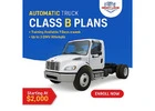 Class b CDL license