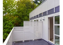 Ensure comprehensive safety and privacy for your homes with the Euro Slat screens and fences