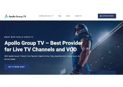 Apollo Group TV: Premium IPTV Entertainment