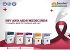 Antiretroviral (ARV) for HIV and AIDS | Manufacturer, Exporter, and Supplier in India | Sunrise Reme