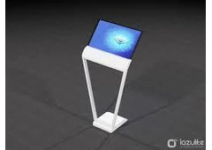 30-Inch Transparent OLED Portrait Kiosk Redefining Product Display in Dubai