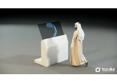 55-Inch Slanting OLED Display Redefining Engagement in Dubai