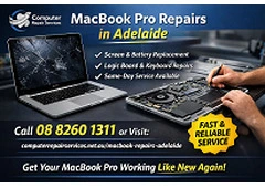 Professional MacBook Pro Repairs in Adelaide – Fast & Reliable Service