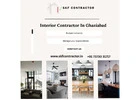 Reliable Interior Contractor in Ghaziabad for Modern Spaces