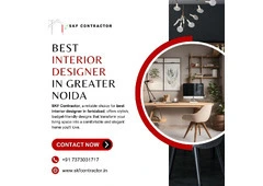 Best Interior Designer in Greater Noida | Luxury & Modern Designs