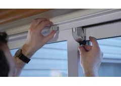 Automatic Sliding Door Installation