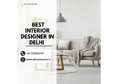 Hire the Best Interior Designer in Delhi for Modern Spaces