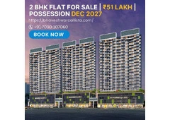 2 BHK Flat for Sale | ₹48 Lakh | Possession Dec 2027