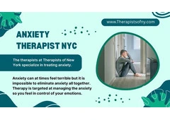 Trusted Anxiety Therapist NYC Helping Individuals Regain Emotional Balance and Daily Confidence