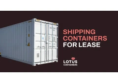 Containers for lease | LOTUS Containers