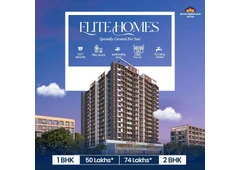 Bhaveshwar Aqua: Premium 1 & 2 BHK Flats in Kalamboli, Navi Mumbai