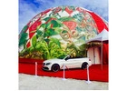 Geodesic dome rental europe