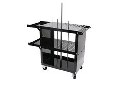 Uratech: Drill Cabinet and Gun Drill Organizer for Modern CNC Shops