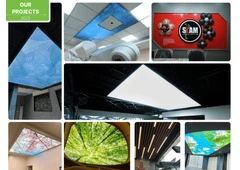 stretch ceiling manufacturer in india | rk enterprises