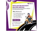Fast & Secure Document Delivery Services | Same-Day & OTP Protected