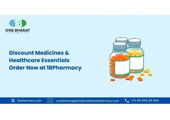 Discount Medicines & Healthcare Essentials - Order Now at 1B******cy