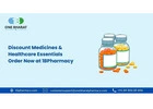Discount Medicines & Healthcare Essentials - Order Now at 1B******cy