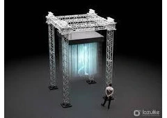 The Future is 3D: GCC Experiences Lazulite’s Volumetric LED Magic