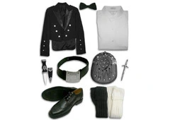 Formal Kilt Wear And Outfit