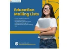 Reach Key Decision-Makers with Education Mailing Lists