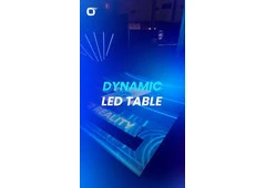 UAE’s Leading Innovation: Lazulite’s Dynamic Table Takes the GCC by Storm