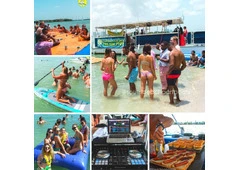 Miami Spring Break Party Boat Experience – Music and Dancing and Sunset Cruise Adventure