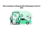 Why Investing in a Malaysia Ride Hailing App Is Smart in 2026