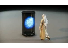 Dubai’s Next-Gen 360° Holographic Display: The Holotube