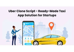 Uber Clone Script - Launch Taxi App with Full Features