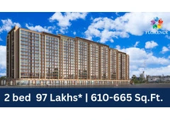 Bhaveshwar Florence Panvel: Pre-Launch 1/2 BHK Flats