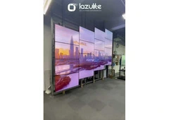 Rotating Matrix Displays Ignite Saudi Arabia Events