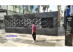 Lazulite’s Façade Wall Installations Amplify Events