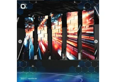 Mesmerizing Helix Displays Elevate GCC Exhibitions