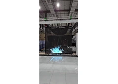 Dubai’s Next-Generation Holographic Mesh LED Experience