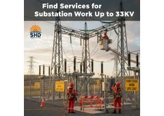 Substation work up to 33kv