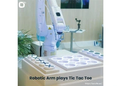 Tic Tac Toe Reimagined – Robotic Arm Game by Lazulite GCC