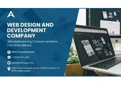 Web Design and Development Company