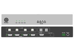 Control data securely and efficiently with Multiview KVM switch