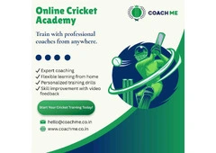 Online Cricket Academy – Train with Professional Coaches from Anywhere