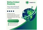 Online Cricket Academy – Train with Professional Coaches from Anywhere