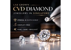 Lab Grown CVD Diamond Jewellers in Singapore