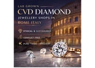 Lab Grown CVD Diamond Jewellery Shops in Rome Italy